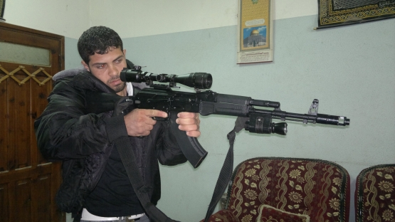 الشهيد القسامي / صالح يوسف البشيتي