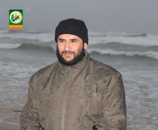 الشهيد القسامي/ إبراهيم محمد نجيب الغول