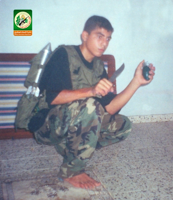 الشهيد القسامي/ هاني محمد قفة