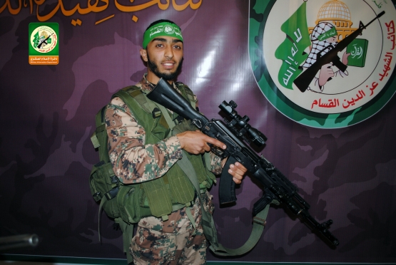 الشهيد القسامي/ بشير محمد عبد العال