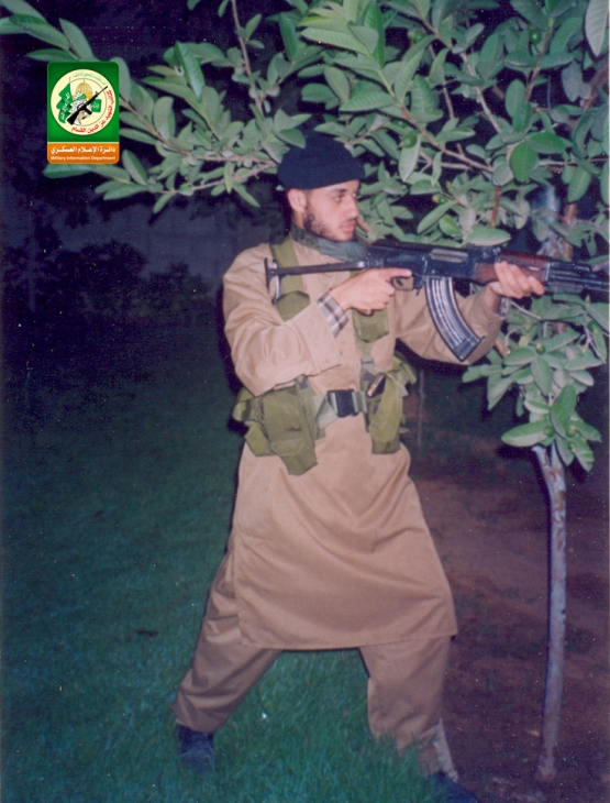 الشهيد القسامي/ عبد العزيز الجزار