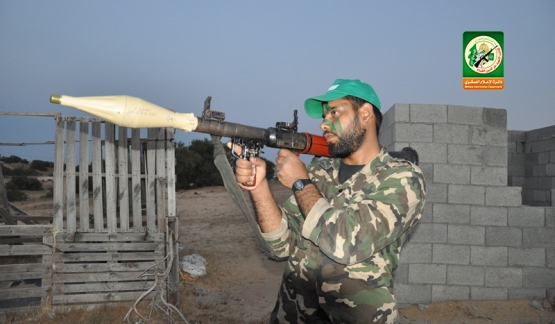 الشهيد القسامي/ محمد طلال أبو مطر