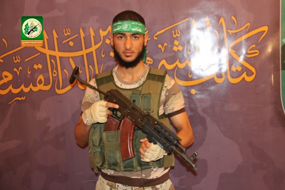 الشهيد القسامي / وليد توفيق مسعود