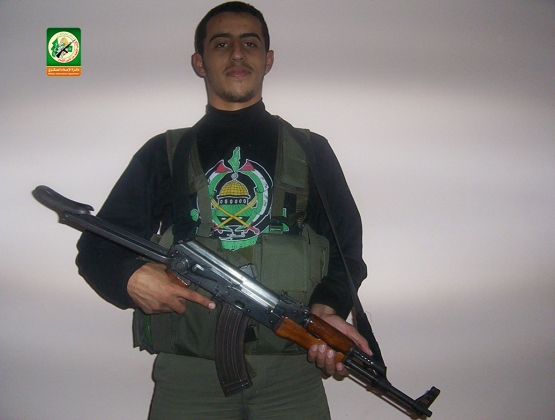 الشهيد القسامي/  خالد محمد الفرا