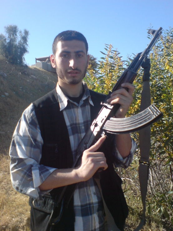 الشهيد القسامي / مهند حامد عواد