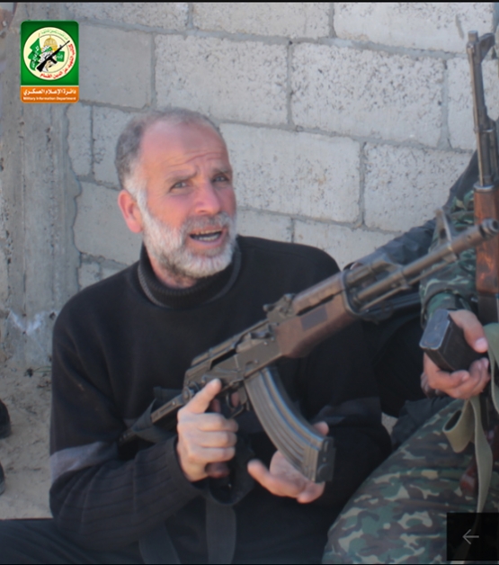 الشهيد القسامي / هاني حلمي السويركي