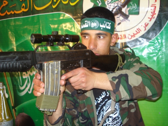 الشهيد القسامي/ بلال البراوي