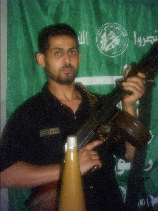 الشهيد القسامي / إسماعيل محمد أبو العلا