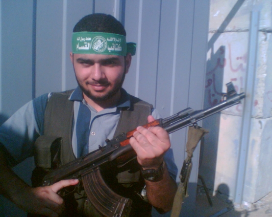 الشهيد القسامي / محمد إبراهيم الحلبي