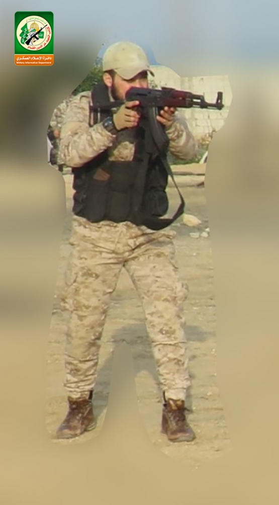 الشهيد القسامي / أحمد إبراهيم أبو عودة