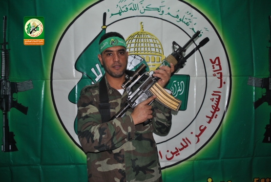 الشهيد القسامي/ عبد الله سالم الأخرس