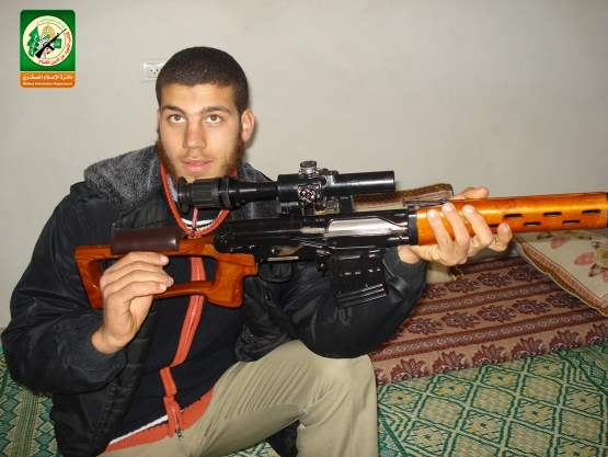 الشهيد القسامي / إبراهيم فريد ماضي