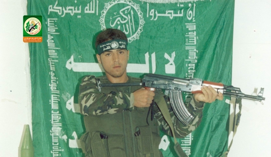 الشهيد القسامي / خالد علي الشواف