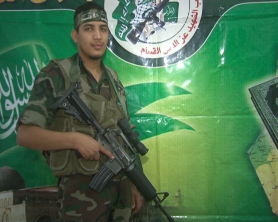 الشهيد القسامي/ محمود حسن أبو جاسر