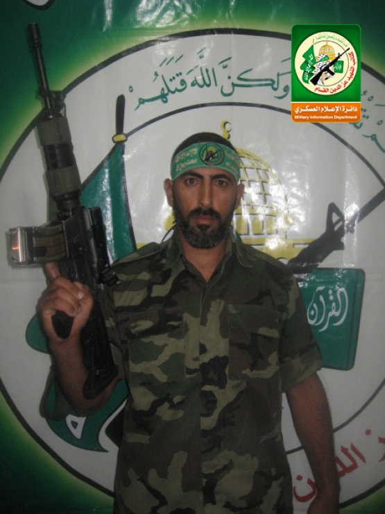 الشهيد القسامي/ إبراهيم أحمد عابدين	