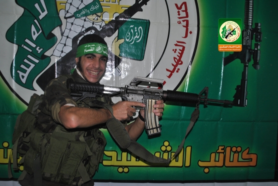 الشهيد القسامي / بلال عبد المنعم المنيراوي