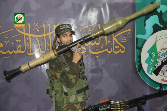 الشهيد القسامي / رمضان محمد أبو جزر