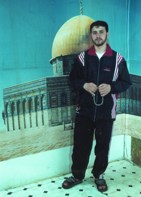 الشهيد القسامي/ ياسر سعيد رزق