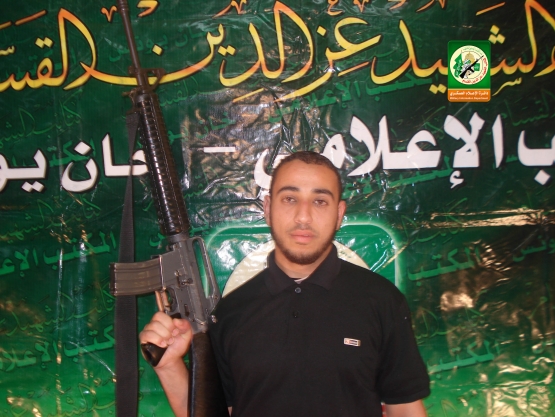 الشهيد القسامي/ أحمد حمد أبو حدايد