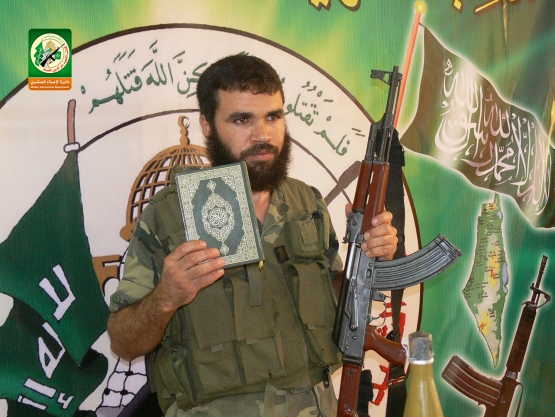 الشهيد القسامي / سلمان فهمي الأسطل