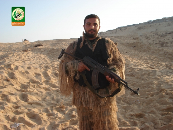 الشهيد القسامي / أمجد كامل أبو جزر