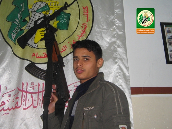 الشهيد القسامي / واجد نظام محارب