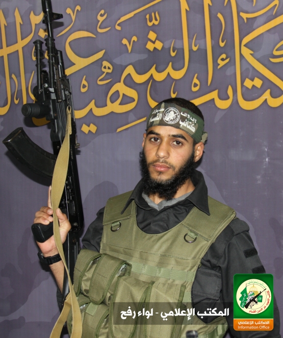 الشهيد القسامي / أحمد إبراهيم سليمان النمس