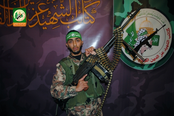 الشهيد القسامي/ بشير محمد عبد العال