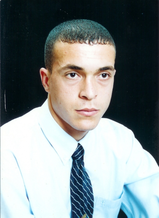 الشهيد القسامي/ محمد عبد الرحمن المبحوح