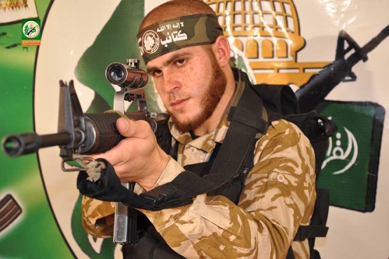 الشهيد القسامي / منذر سلمان قديح