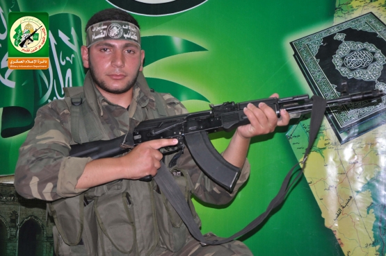 الشهيد القسامي/ مصطفى خميس مصطفى علوان