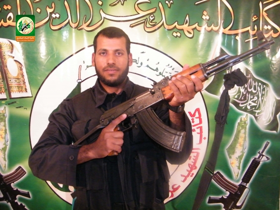 الشهيد القسامي / هاني عبد القادر أبو مصطفى