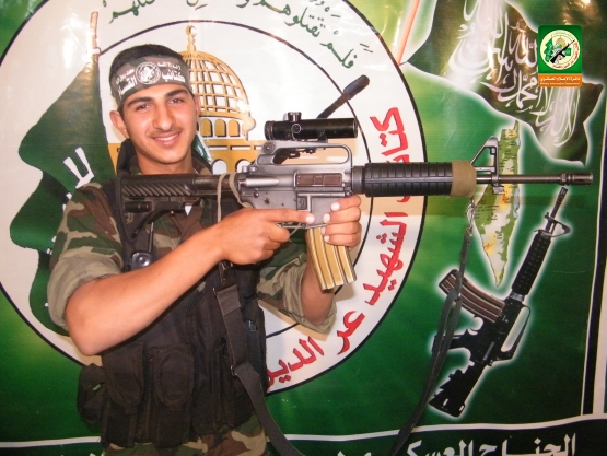 الشهيد القسامي / مسلم شوقى النجار