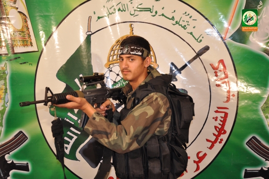 الشهيد القسامي / محمد ماجد أبو طير