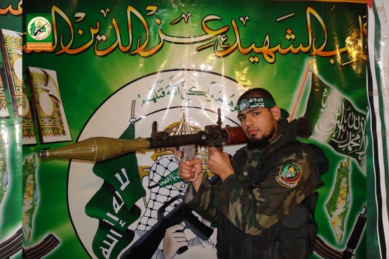 الشهيد القسامي / أحمد توفيق أبودقة