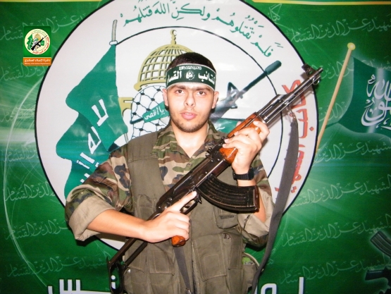 الشهيد القسامي / نور الدين عبد الرحيم العبادلة