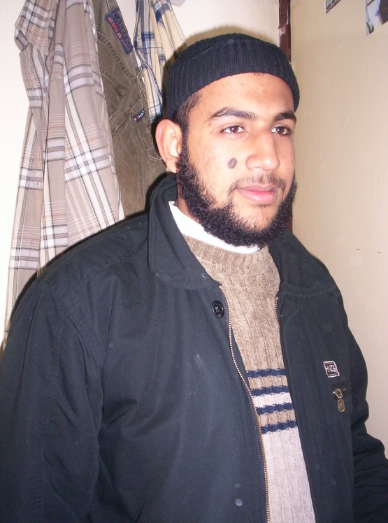 الشهيد القسامي/ أحمد عايش أحمد العامودي