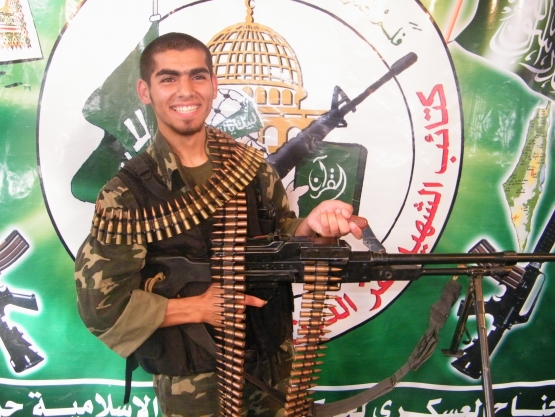 الشهيد القسامي / عمر جمعة أبو جاموس