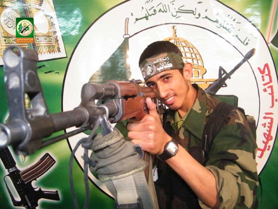 الشهيد القسامي / عبد الله فوزي النجار 