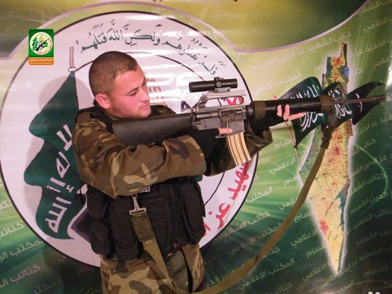 الشهيد القسامي / خالد عمر  النجار 