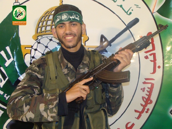 الشهيد القسامي / ناجي جمال الفجم