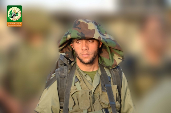 الشهيد القسامي/ إبراهيم محمد ربيع حمدية