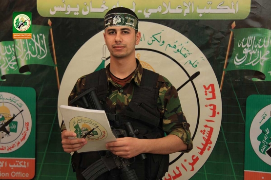 الشهيد القسامي / صلاح الدين ماهر أبو صبحة 