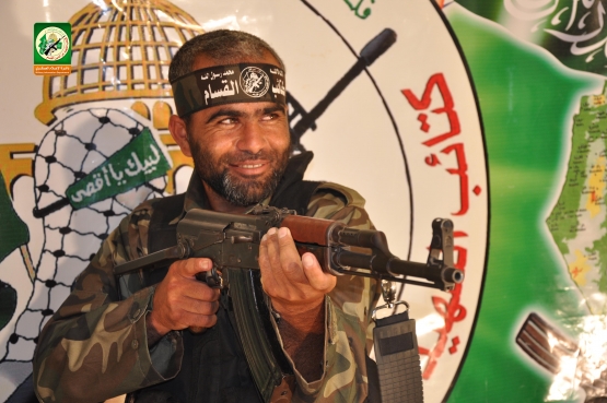 الشهيد القسامي / أحمد برهم أبو دقة