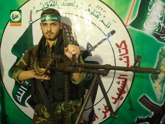 الشهيد القسامي / صائب طلال  العبادلة