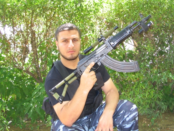 الشهيد القسامي/ أحمد فؤاد أبو عسكر