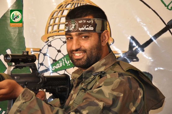 الشهيد القسامي / مجدي محمد  فسيفس