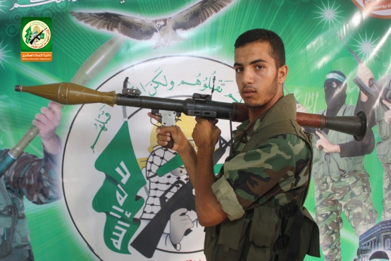 الشهيد القسامي / بلال سليمان قديح