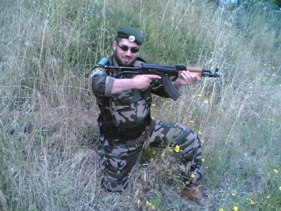 الشهيد القسامي/ شادي حامد السكني