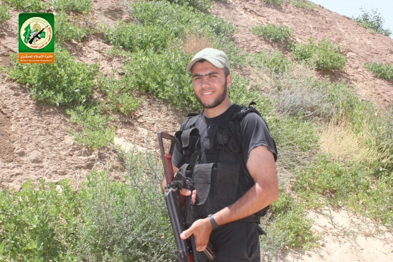 الشهيد القسامي/ محمد داود عبداللطيف حمودة